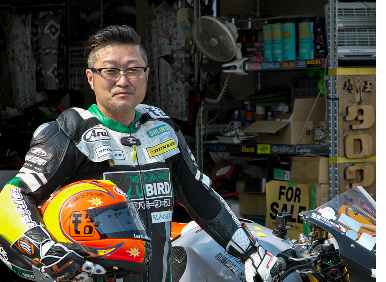 でっかい「バイク愛」で業界をバックアップ - タロウモータース代表