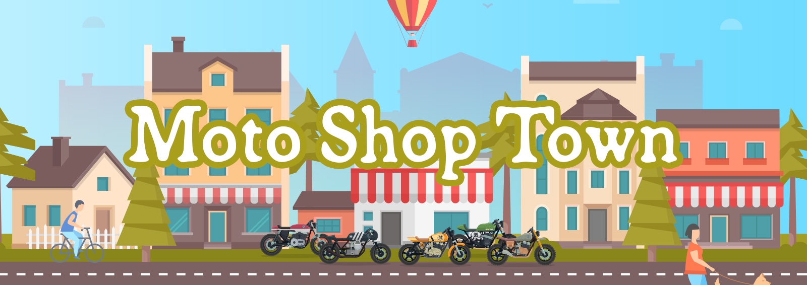 Moto Shop Town